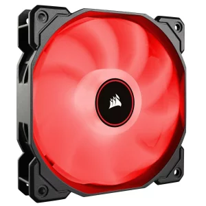 VENTILATOR CORSAIR, pt PC, 120 mm, 1500 rpm, LED rosu, pack 1 ventilator, &quot;CO-9050080-WW&quot;