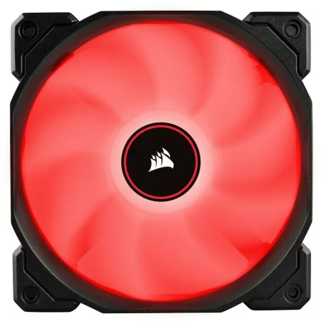 VENTILATOR CORSAIR, pt PC, 120 mm, 1500 rpm, LED rosu, pack 1 ventilator, &quot;CO-9050080-WW&quot;