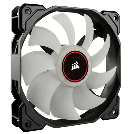 VENTILATOR CORSAIR, pt PC, 120 mm, 1500 rpm, LED rosu, pack 1 ventilator, &quot;CO-9050080-WW&quot;