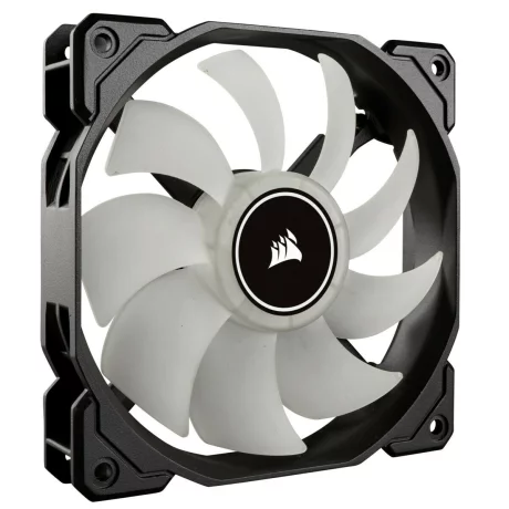 VENTILATOR CORSAIR, pt PC, 140 mm, 1200 rpm, LED alb, pack 1 ventilator, &quot;CO-9050085-WW&quot;