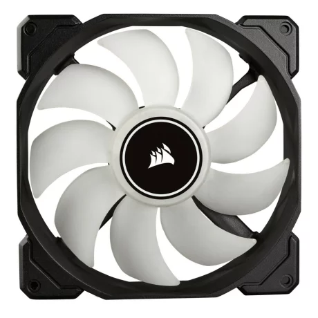 VENTILATOR CORSAIR, pt PC, 140 mm, 1200 rpm, LED alb, pack 1 ventilator, &quot;CO-9050085-WW&quot;