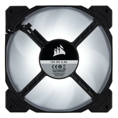 VENTILATOR CORSAIR, pt PC, 140 mm, 1200 rpm, LED alb, pack 1 ventilator, &quot;CO-9050085-WW&quot;