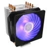 COOLER COOLER MASTER, skt. universal, racire cu aer, vent. 92 mm, 2000 rpm, LED RGB ,&quot;RR-H410-20PC-R1&quot;