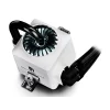 COOLER  DEEPCOOL, skt. universal, racire cu lichid, vent. 120 mm x 2, 1800 rpm, LED RGB ,&quot;CAPTAIN 240 EX RGB WHITE&quot;