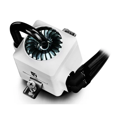 COOLER  DEEPCOOL, skt. universal, racire cu lichid, vent. 120 mm x 2, 1800 rpm, LED RGB ,&quot;CAPTAIN 240 EX RGB WHITE&quot;