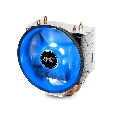 COOLER  DEEPCOOL, skt. universal, racire cu aer, vent. 120 mm, 1600 rpm, LED albastru ,&quot;GAMMAXX 300B&quot;