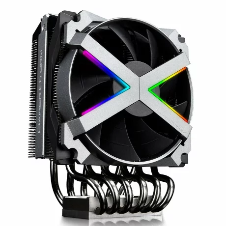 COOLER  DEEPCOOL, skt. universal, racire cu aer, vent. 120 mm, 1800 rpm, LED RGB ,&quot;FRYZEN&quot;