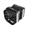 COOLER  DEEPCOOL, skt. universal, racire cu aer, vent. 140 mm x 2, 1400 rpm, &quot;ASSASSIN III&quot;