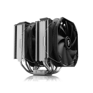 COOLER  DEEPCOOL, skt. universal, racire cu aer, vent. 140 mm x 2, 1400 rpm, &quot;ASSASSIN III&quot;