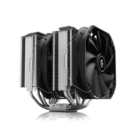 COOLER  DEEPCOOL, skt. universal, racire cu aer, vent. 140 mm x 2, 1400 rpm, &quot;ASSASSIN III&quot;