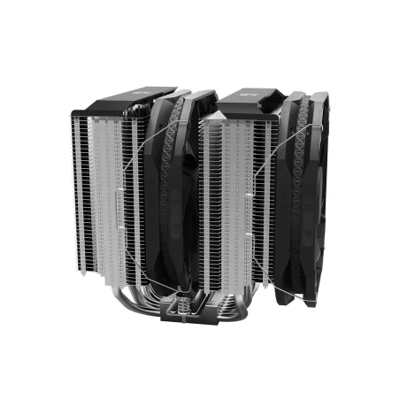 COOLER  DEEPCOOL, skt. universal, racire cu aer, vent. 140 mm x 2, 1400 rpm, &quot;ASSASSIN III&quot;