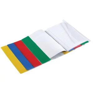 Copertă cu margine color A5, 50 buc