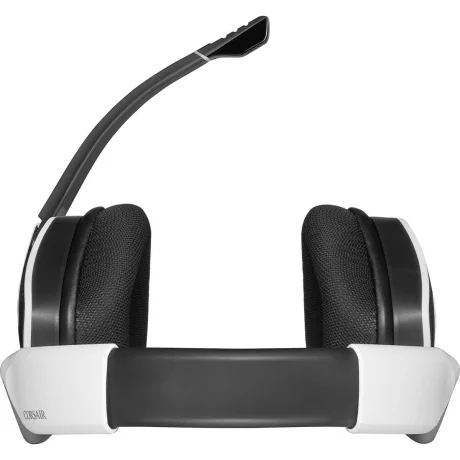 CASTI Corsair, &quot;Void RGB Elite&quot;, cu fir, gaming, utilizare multimedia, microfon pe brat, conectare prin USB 2.0, negru / alb, &quot;CA-9011204-EU&quot;, (include TV 0.75 lei)