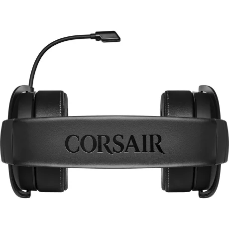 CASTI Corsair, &quot;HS60 Pro Surround&quot;, cu fir, gaming, utilizare multimedia, smartphone, microfon pe brat, conectare prin Jack 3.5 mm, negru, &quot;CA-9011213-EU&quot;, (include TV 0.75 lei)