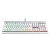 TASTATURA CORSAIR - gaming cu fir, 104 taste, format standard , mecanica, switch Cherry MX Speed, USB, alb, &quot;CH-9109114-NA&quot; (include TV 0.75 lei)