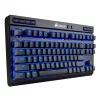 TASTATURA CORSAIR - gaming wireless | cu fir, 87 taste, format TKL , mecanica, switch Cherry MX, Bluetooth | Wireless (2.4 GHz) | USB, negru, &quot;CH-9145030-NA&quot; (include TV 0.75 lei)