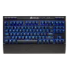 TASTATURA CORSAIR - gaming wireless | cu fir, 87 taste, format TKL , mecanica, switch Cherry MX, Bluetooth | Wireless (2.4 GHz) | USB, negru, &quot;CH-9145030-NA&quot; (include TV 0.75 lei)