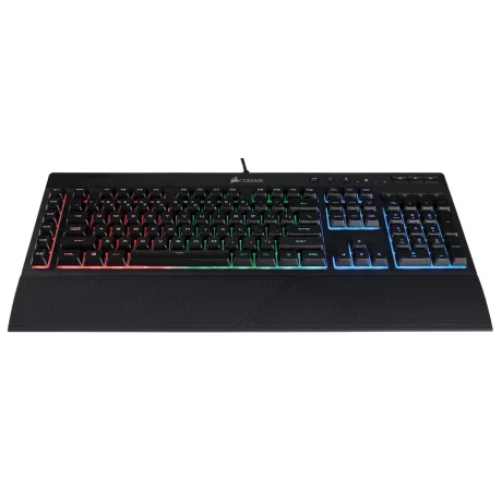 TASTATURA CORSAIR - gaming cu fir, 110 taste, format standard, USB, negru, &quot;CH-9206015-NA&quot; (include TV 0.75 lei)