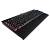 TASTATURA CORSAIR - gaming cu fir, 110 taste, format standard, USB, negru, &quot;CH-9206015-NA&quot; (include TV 0.75 lei)