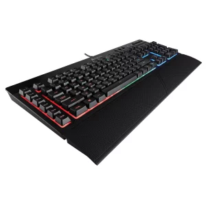 TASTATURA CORSAIR - gaming cu fir, 110 taste, format standard, USB, negru, &quot;CH-9206015-NA&quot; (include TV 0.75 lei)