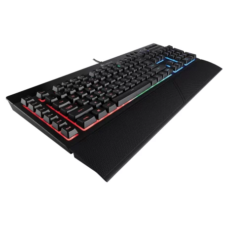 TASTATURA CORSAIR - gaming cu fir, 110 taste, format standard, USB, negru, &quot;CH-9206015-NA&quot; (include TV 0.75 lei)