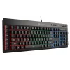 TASTATURA CORSAIR - gaming cu fir, 110 taste, format standard, USB, negru, &quot;CH-9206015-NA&quot; (include TV 0.75 lei)