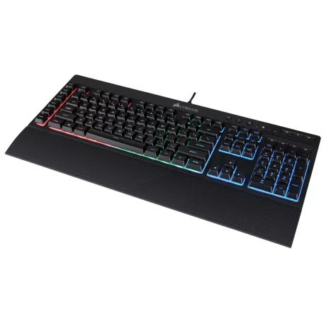 TASTATURA CORSAIR - gaming cu fir, 110 taste, format standard, USB, negru, &quot;CH-9206015-NA&quot; (include TV 0.75 lei)