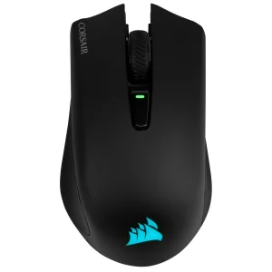 MOUSE CORSAIR - gaming, &quot;Harpoon RGB&quot; , wireless, optic, Bluetooth, Wireless, 10000 dpi, 6/1, iluminare, butoane programabile, mod dual de conectare, negru, &quot;CH-9311011-EU&quot;, (include TV 0.15 lei)