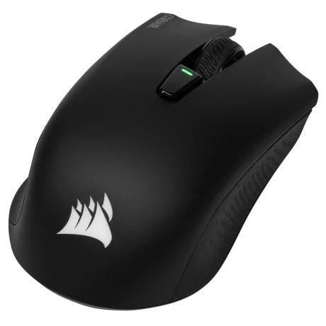 MOUSE CORSAIR - gaming, &quot;Harpoon RGB&quot; , wireless, optic, Bluetooth, Wireless, 10000 dpi, 6/1, iluminare, butoane programabile, mod dual de conectare, negru, &quot;CH-9311011-EU&quot;, (include TV 0.15 lei)