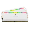 Memorii CORSAIR DDR4 32 GB, frecventa 3200 MHz, 16 GB x 2 module,  radiator, iluminare RGB, &quot;CMT32GX4M2C3200C16W&quot;