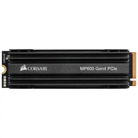 SSD CORSAIR, Force Series, 1 TB, M.2, PCIe Gen4.0 x4, 3D TLC Nand, R/W: 4950/4250 MB/s, &quot;CSSD-F1000GBMP600&quot;