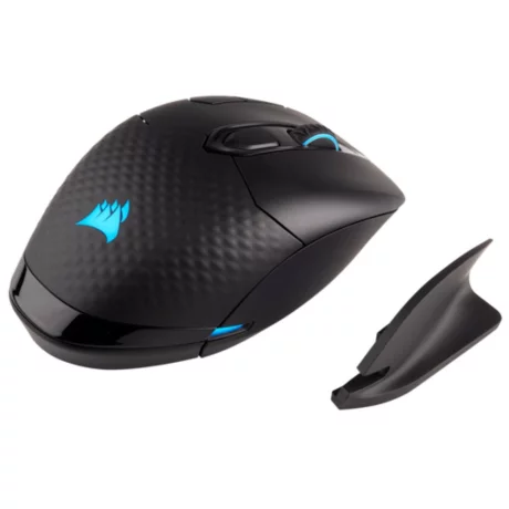 MOUSE CORSAIR - gaming, &quot;DARK CORE RGB SE&quot; , cu fir, wireless, optic, USB, Wireless, 16000 dpi, 9/1, iluminare, butoane programabile, negru, &quot;CH-9315111-EU&quot;, (include TV 0.15 lei)