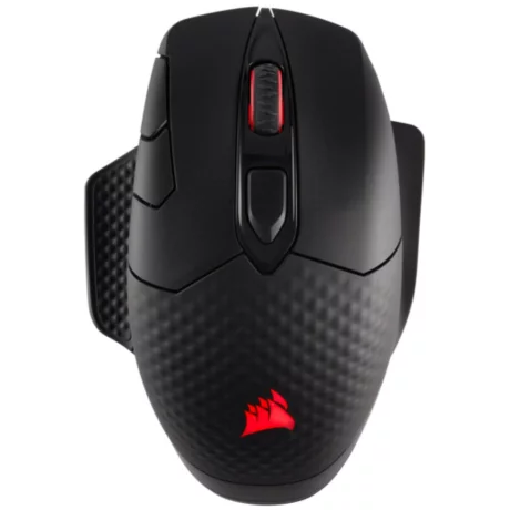 MOUSE CORSAIR - gaming, &quot;DARK CORE RGB SE&quot; , cu fir, wireless, optic, USB, Wireless, 16000 dpi, 9/1, iluminare, butoane programabile, negru, &quot;CH-9315111-EU&quot;, (include TV 0.15 lei)