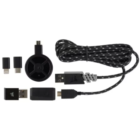 MOUSE CORSAIR - gaming, &quot;DARK CORE RGB SE&quot; , cu fir, wireless, optic, USB, Wireless, 16000 dpi, 9/1, iluminare, butoane programabile, negru, &quot;CH-9315111-EU&quot;, (include TV 0.15 lei)
