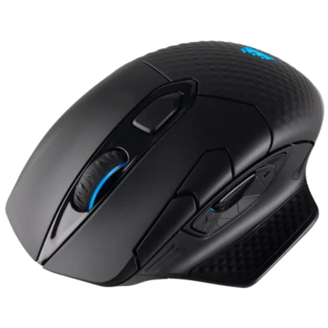 MOUSE CORSAIR - gaming, &quot;DARK CORE RGB SE&quot; , cu fir, wireless, optic, USB, Wireless, 16000 dpi, 9/1, iluminare, butoane programabile, negru, &quot;CH-9315111-EU&quot;, (include TV 0.15 lei)