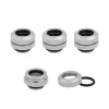 FITTING tub CORSAIR, filet G1/4&quot;, fitting straight, pt hard tube, OD 12 mm, chrome, &quot;CX-9052000-WW&quot;