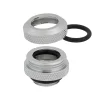 FITTING tub CORSAIR, filet G1/4&quot;, fitting straight, pt hard tube, OD 12 mm, chrome, &quot;CX-9052000-WW&quot;