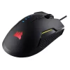 MOUSE CORSAIR - gaming, &quot;GLAIVE RGB&quot; , cu fir, optic, USB, 16000 dpi, 6/1, iluminare, butoane programabile, negru, &quot;CH-9302011-EU&quot;, (include TV 0.15 lei)