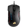 MOUSE CORSAIR - gaming, &quot;GLAIVE RGB&quot; , cu fir, optic, USB, 16000 dpi, 6/1, iluminare, butoane programabile, negru, &quot;CH-9302011-EU&quot;, (include TV 0.15 lei)