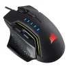 MOUSE CORSAIR - gaming, &quot;GLAIVE RGB&quot; , cu fir, optic, USB, 16000 dpi, 6/1, iluminare, butoane programabile, negru, &quot;CH-9302011-EU&quot;, (include TV 0.15 lei)