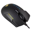 MOUSE CORSAIR - gaming, &quot;GLAIVE RGB&quot; , cu fir, optic, USB, 16000 dpi, 6/1, iluminare, butoane programabile, negru, &quot;CH-9302011-EU&quot;, (include TV 0.15 lei)