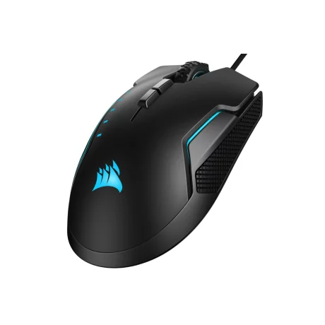 MOUSE CORSAIR - gaming, &quot;GLAIVE RGB PRO Alu&quot; , cu fir, optic, USB, 18000 dpi, 7/1, iluminare, butoane programabile, negru, &quot;CH-9302311-EU&quot;, (include TV 0.15 lei)