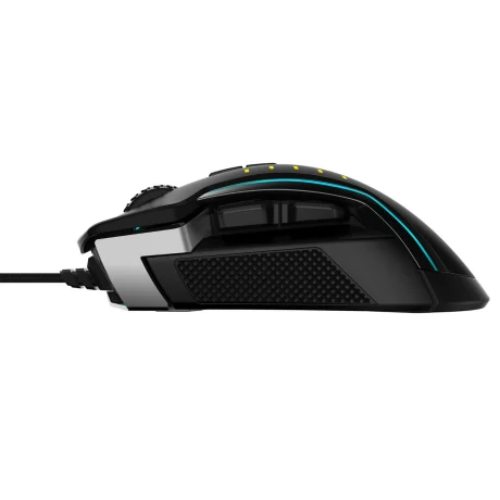 MOUSE CORSAIR - gaming, &quot;GLAIVE RGB PRO Alu&quot; , cu fir, optic, USB, 18000 dpi, 7/1, iluminare, butoane programabile, negru, &quot;CH-9302311-EU&quot;, (include TV 0.15 lei)