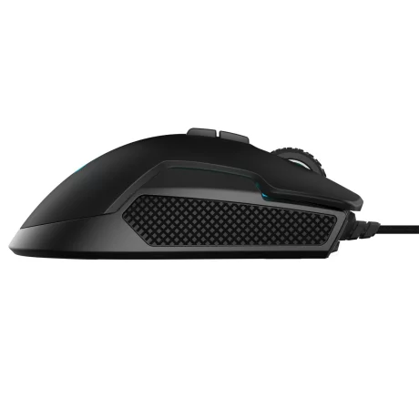 MOUSE CORSAIR - gaming, &quot;GLAIVE RGB PRO Alu&quot; , cu fir, optic, USB, 18000 dpi, 7/1, iluminare, butoane programabile, negru, &quot;CH-9302311-EU&quot;, (include TV 0.15 lei)