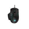 MOUSE CORSAIR - gaming, &quot;GLAIVE RGB PRO Alu&quot; , cu fir, optic, USB, 18000 dpi, 7/1, iluminare, butoane programabile, negru, &quot;CH-9302311-EU&quot;, (include TV 0.15 lei)