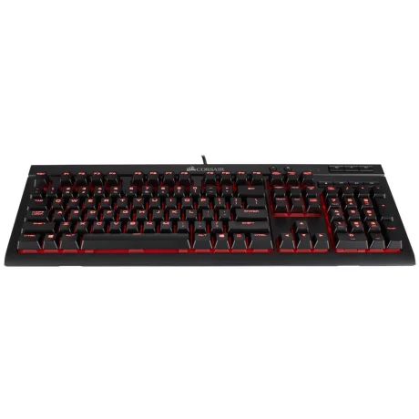 TASTATURA CORSAIR - gaming, &quot;K68 &quot;, cu fir, 113 taste, format standard , mecanica, switch Cherry MX Speed, USB, negru, &quot;CH-9102020-NA&quot; (include TV 0.75 lei)