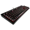 TASTATURA CORSAIR - gaming, &quot;K68 &quot;, cu fir, 113 taste, format standard , mecanica, switch Cherry MX Speed, USB, negru, &quot;CH-9102020-NA&quot; (include TV 0.75 lei)