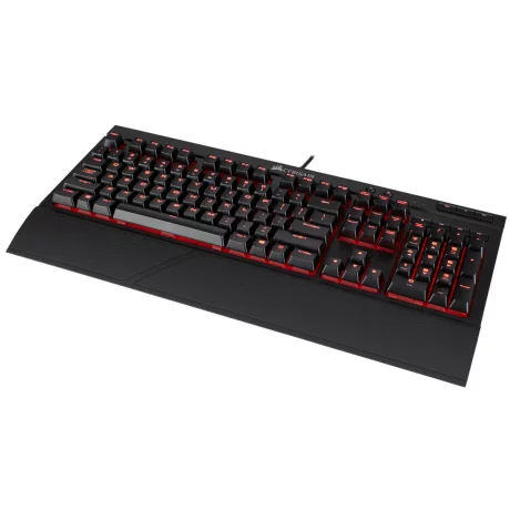 TASTATURA CORSAIR - gaming, &quot;K68 &quot;, cu fir, 113 taste, format standard , mecanica, switch Cherry MX Speed, USB, negru, &quot;CH-9102020-NA&quot; (include TV 0.75 lei)