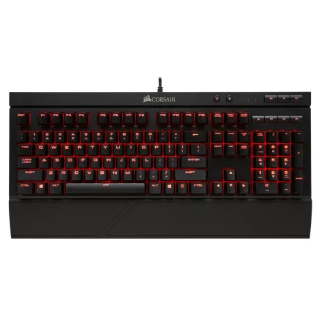 TASTATURA CORSAIR - gaming, &quot;K68 &quot;, cu fir, 113 taste, format standard , mecanica, switch Cherry MX Speed, USB, negru, &quot;CH-9102020-NA&quot; (include TV 0.75 lei)