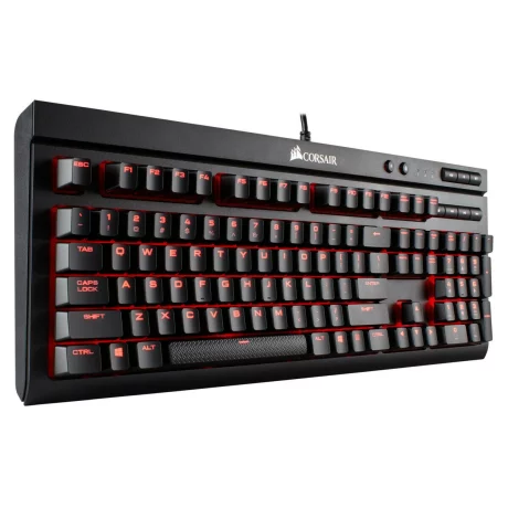 TASTATURA CORSAIR - gaming, &quot;K68 &quot;, cu fir, 113 taste, format standard , mecanica, switch Cherry MX Speed, USB, negru, &quot;CH-9102020-NA&quot; (include TV 0.75 lei)